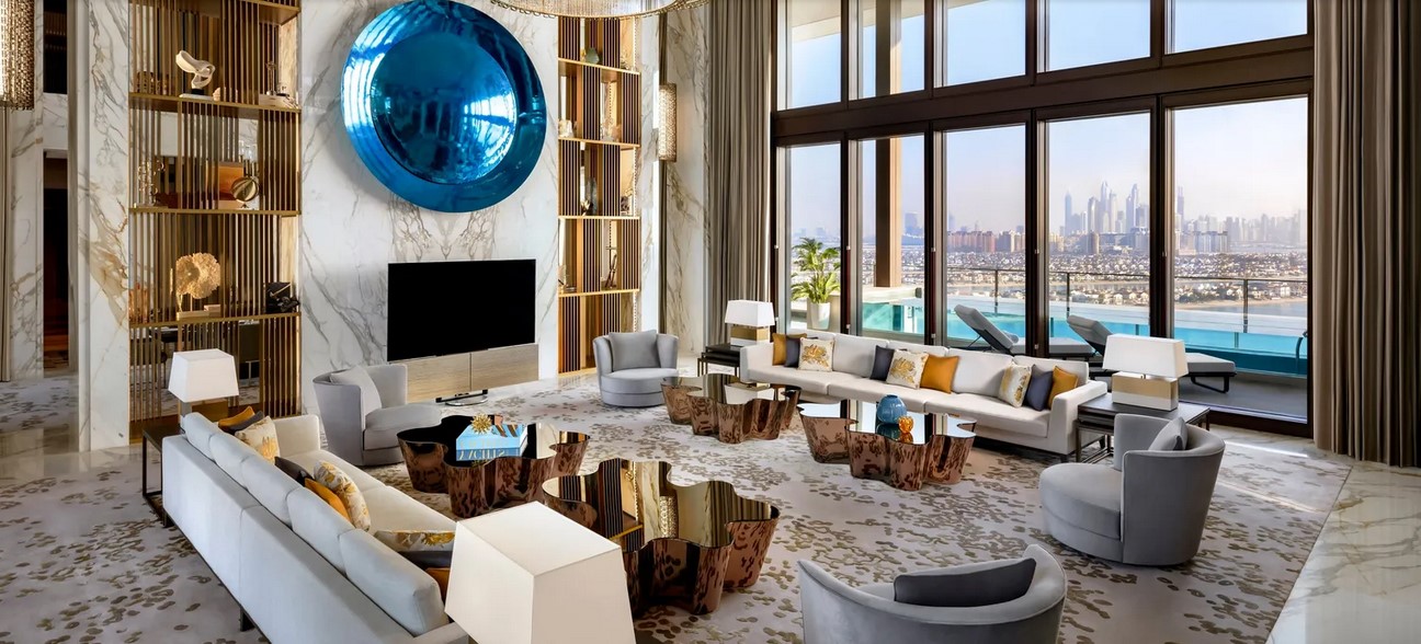 Az 5 legdrágább luxus hotel lakosztály Dubaiban